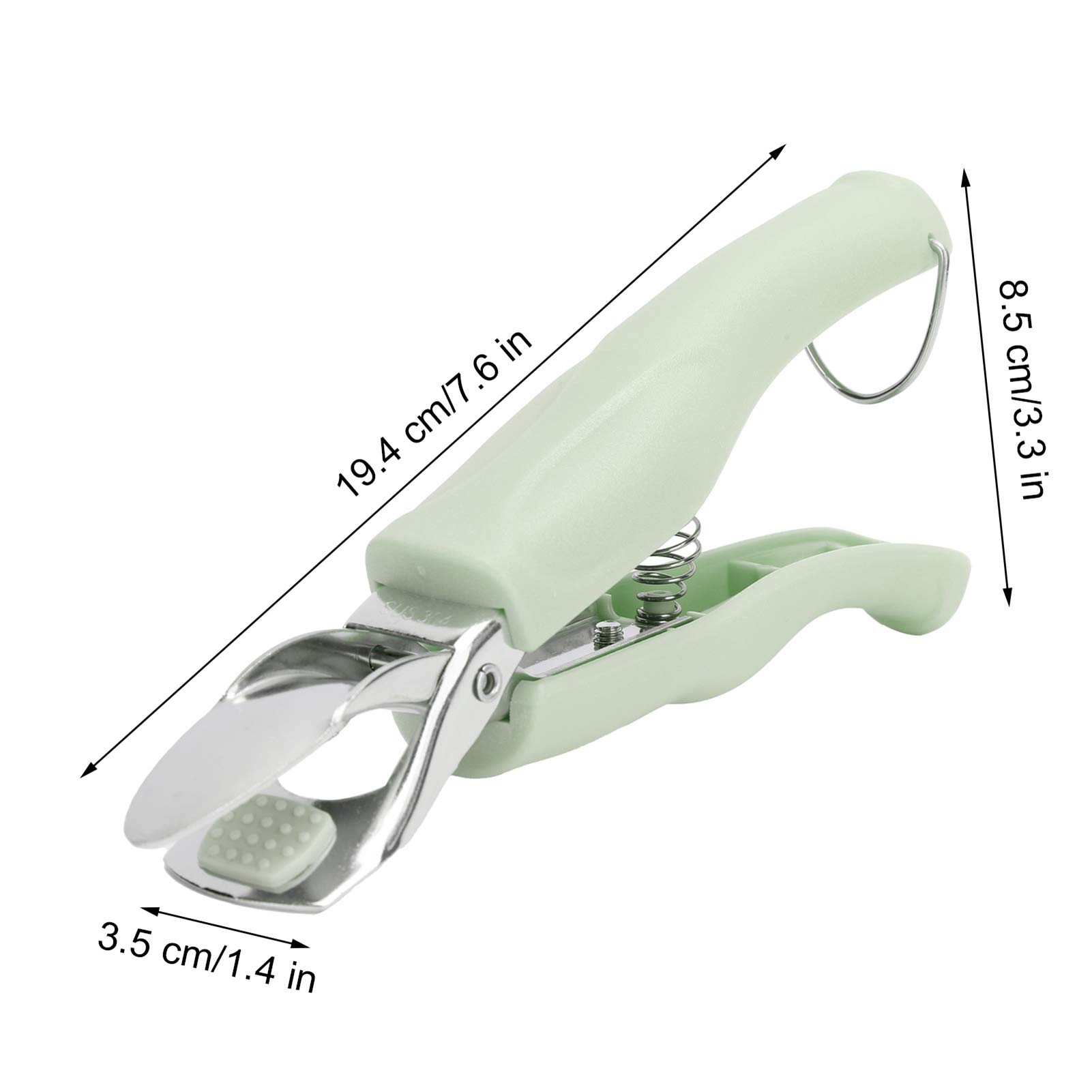Stainless Steel Silicone-Tipped Bowl Clip Pot Holder - Image 2