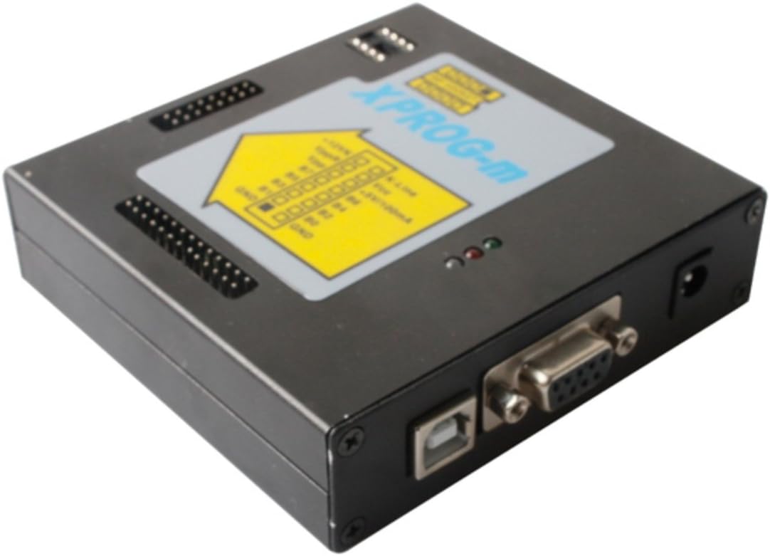 Universal ECU tool xprog m v5.0 X-PROG-M X prog M 18 adaptors