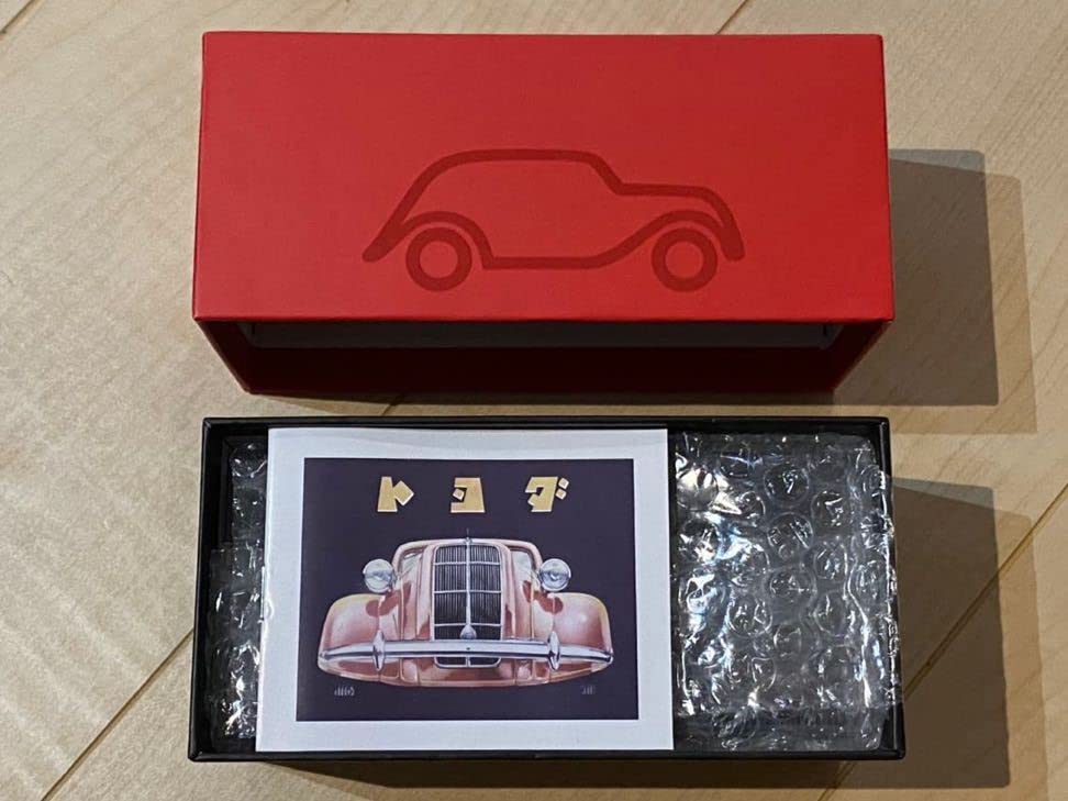 Toyota Museum Toyoda AA Kyosho Mini Car