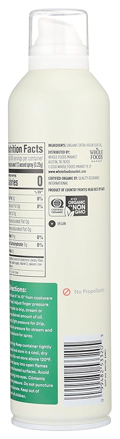 Aceite de Oliva Extra Virgen Orgánico Spray 295 ml miniatura 2