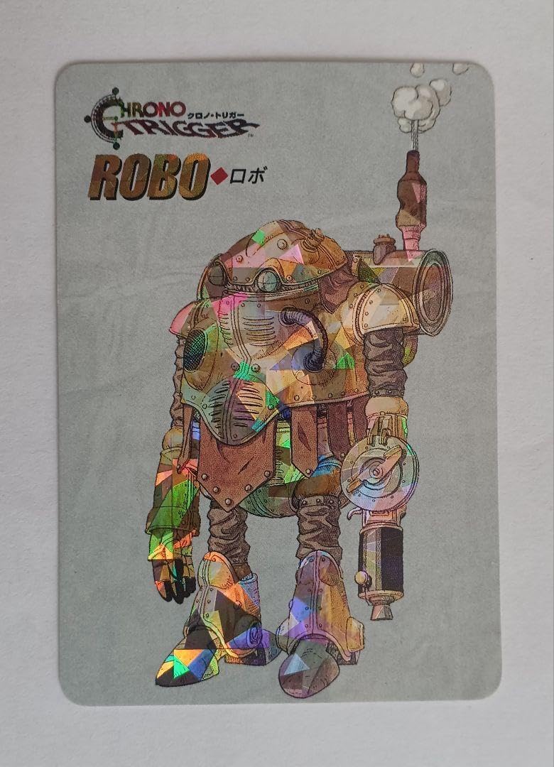 Amazon.co.jp: クロノトリガー カード ロボ CHRONOTRIGGER ROBO : おもちゃ 