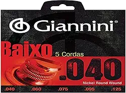 ENCORDOAMENTO BAIXO 5 CORDAS GEEBRL 5