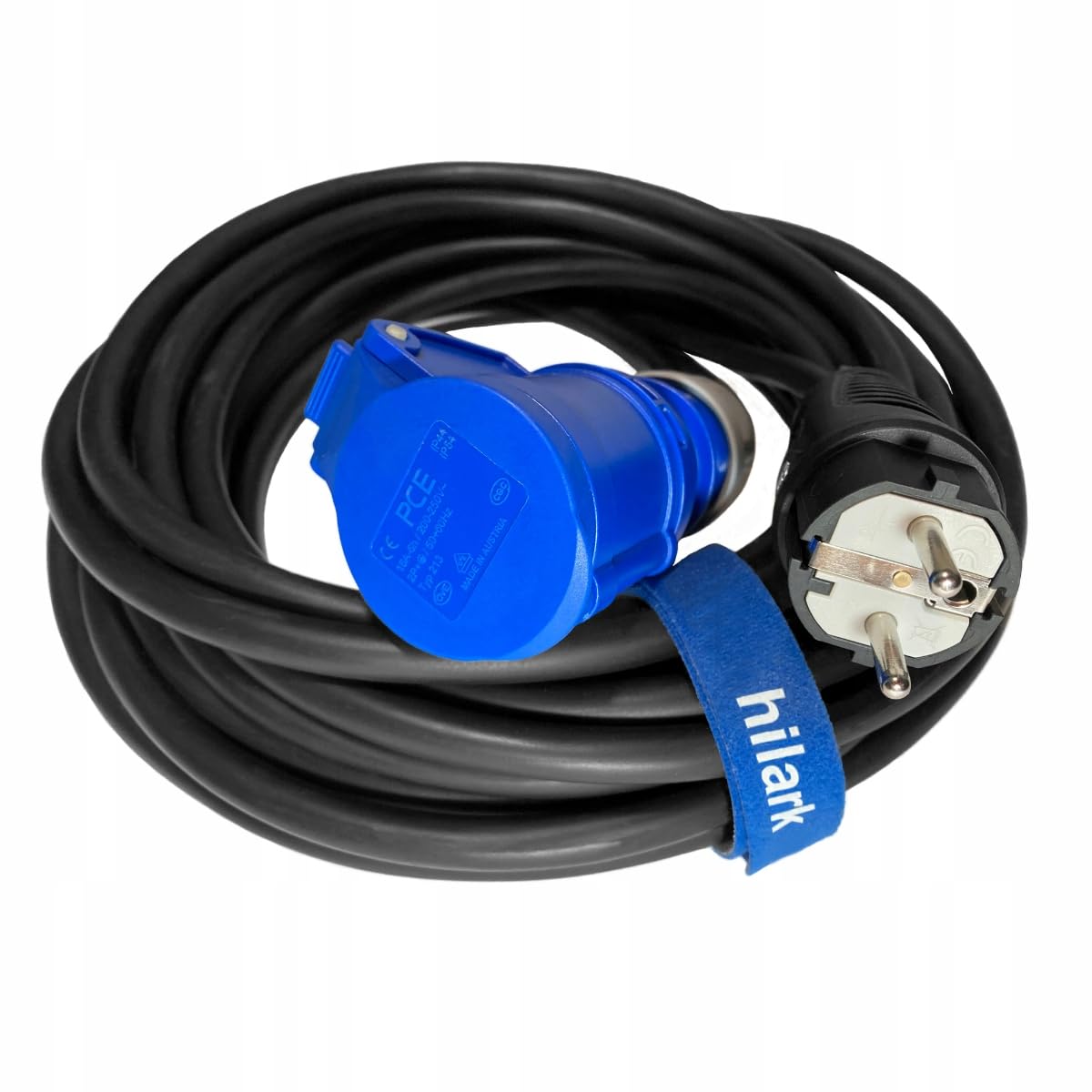 Hilark Cable Tech Adapter kamper H05RR-F 3x2,5 CAMPING 15m CEE