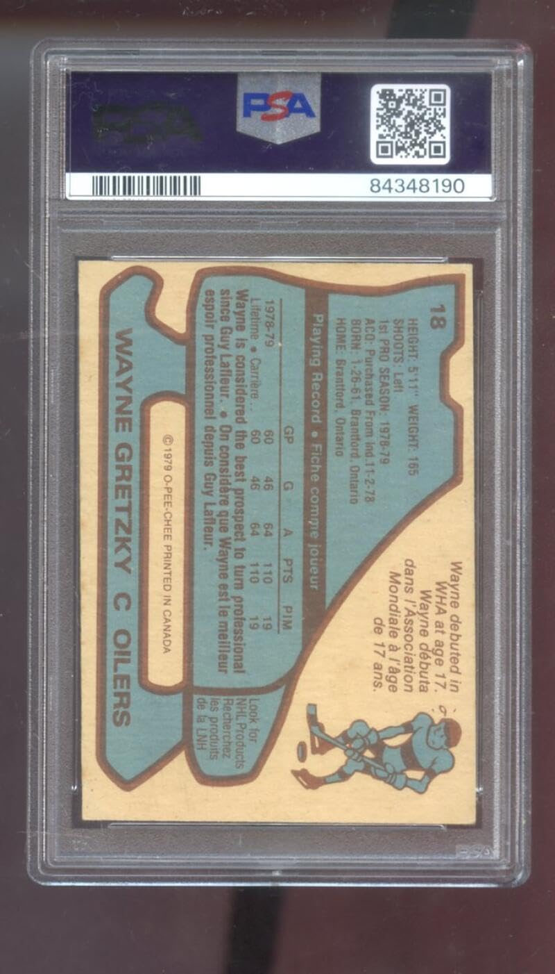 graded wayne gretzky rookie card Amazon.com: 1979-80 O-Pee-Chee #18 RC OPeeChee PSA 4 Hockey : Everything Else Best of the best' Wayne