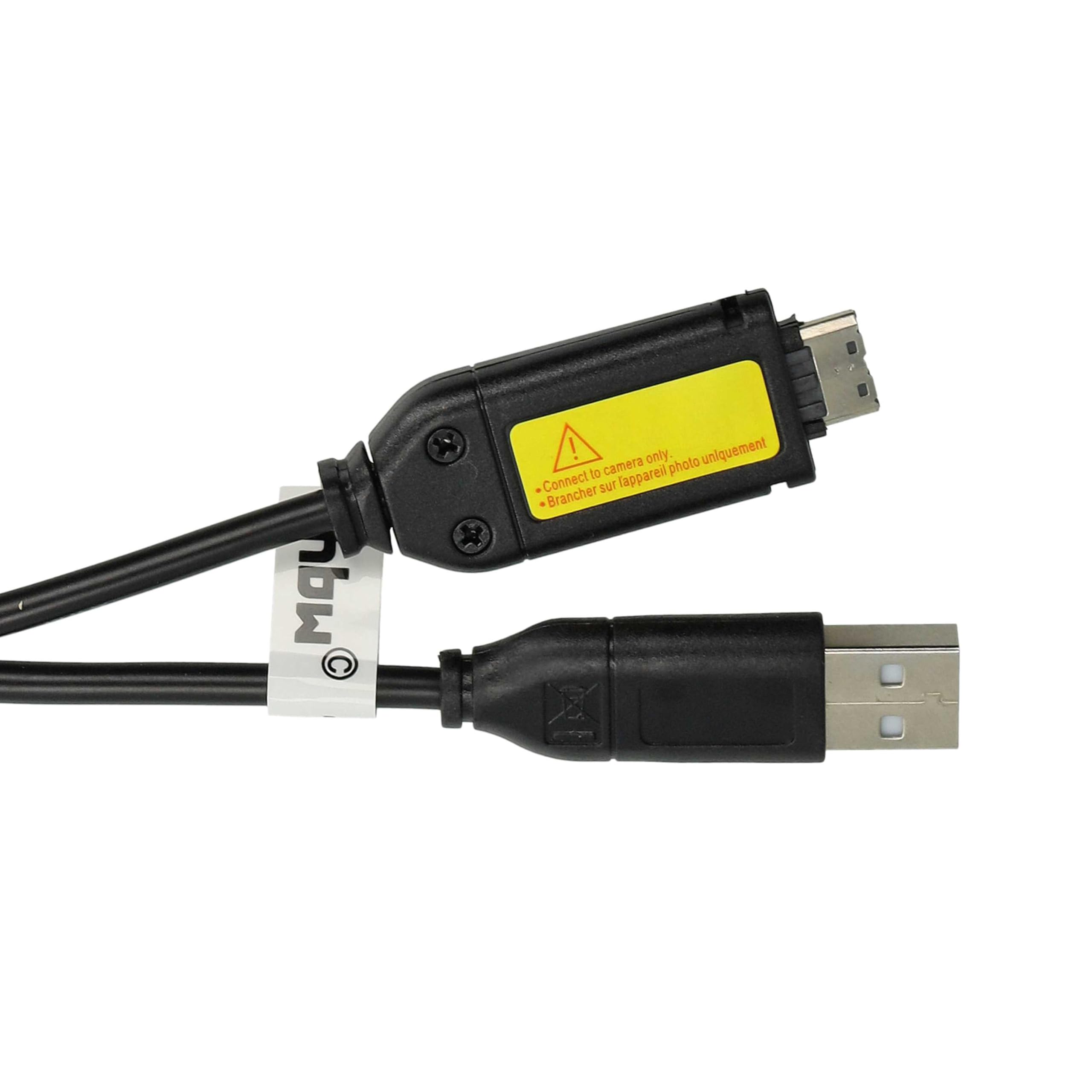 Vhbw Cavo Dati USB Per Olympus Pen E-PL7, E-PL8 | Sostituisce CB-USB5, Lunghezza 150 Cm - 2