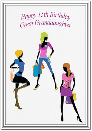 Birthday wishes for 15 year old granddaughter