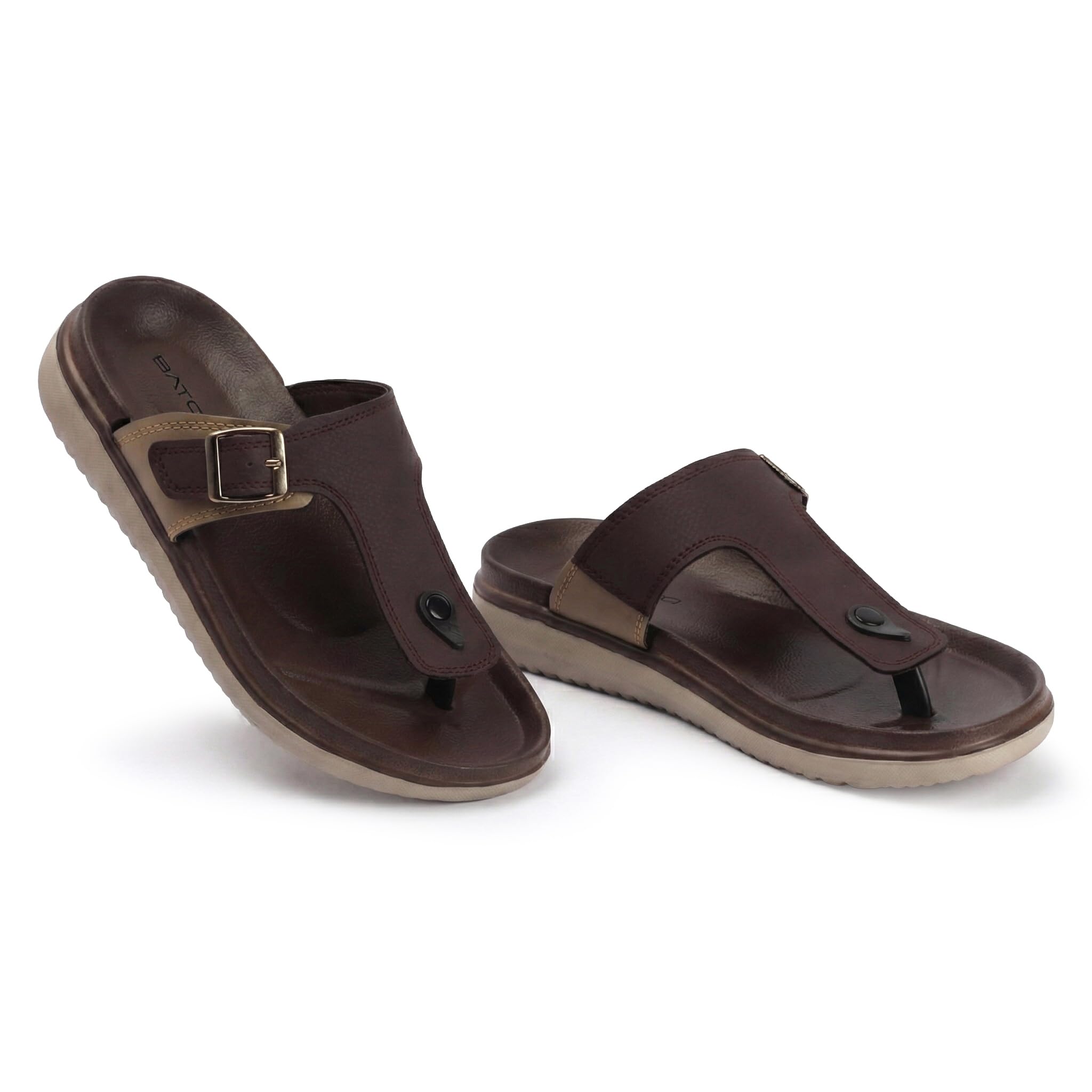 Men’s Adjustable Thong Sandals – Comfort Casual Flip Flops with Anti-Slip Sole – Lightweight Outdoor Summer Slippers-image-15