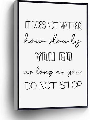 Miniatura 5 de PUCHYUCT Injustice Anywhere Is A Threat To Justice Everywhere - Lienzo decorativo para pared, póster de Martin Luther King Jr. estirado y enmarcado