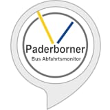 Paderborner Bus Abfahrtsmonitor