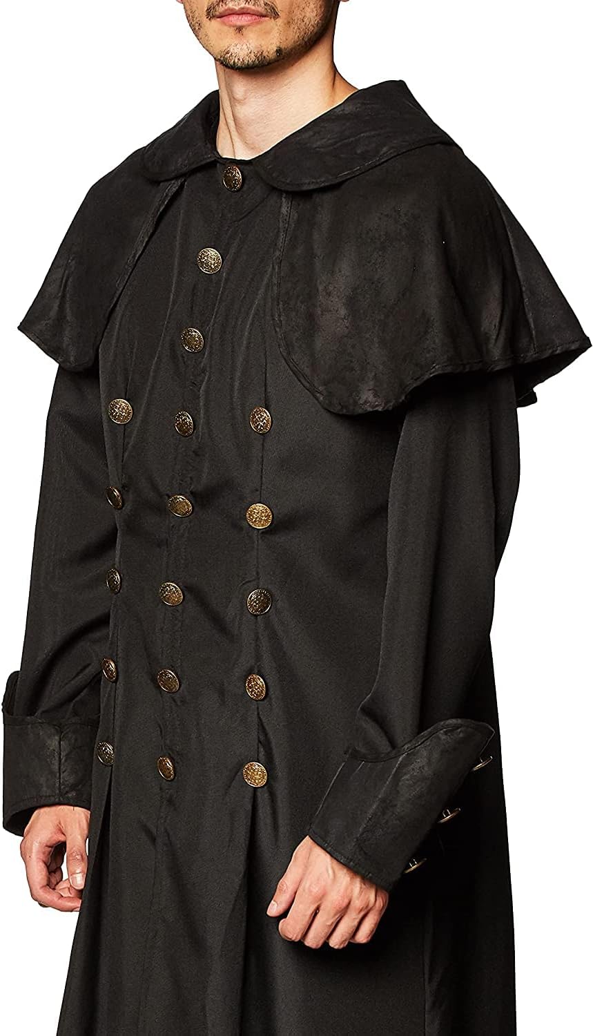 Forum Men's Costume Warlock Coat
