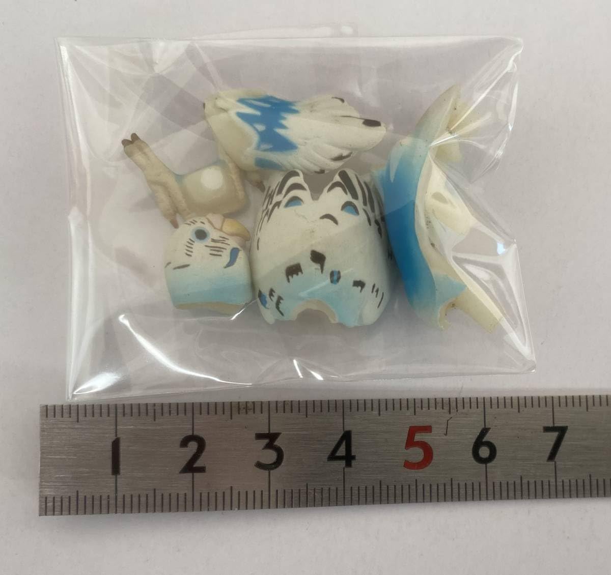 Amazon.co.jp: チョコQ ペット動物 第4弾 108 セキセイインコ ヒナ