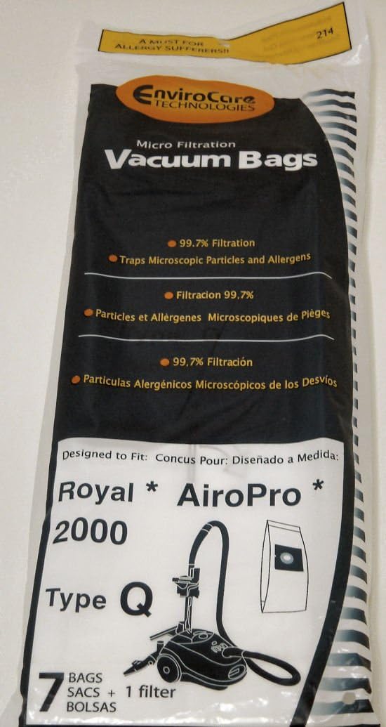 EnviroCare Replacement Designed To Fit Model Q Royal