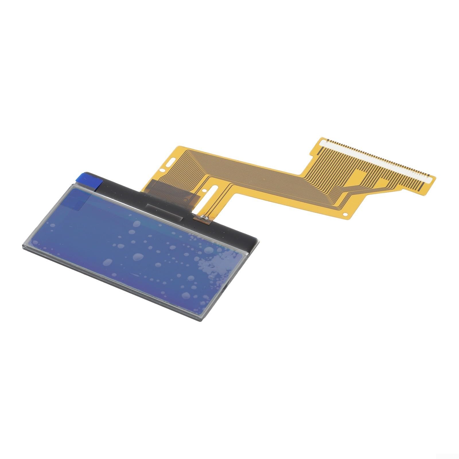 Zoegneer Pantalla LCD para Mercedes Vito W639 y 2004-2008, panel de repuesto directo para salpicadero, pieza de reparación Plug and Play, color negro y amarillo
