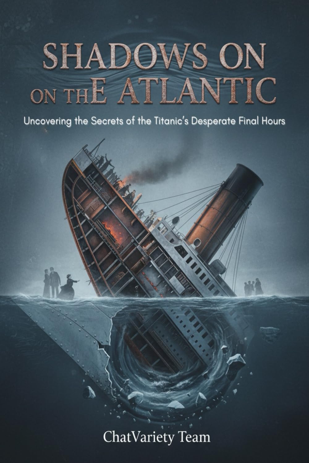 Shadows on the Atlantic : Uncovering the Secrets of the Titanic’s Desperate Final Hours: The True Story of Mechanical Failure, Human Error, and the Sinking of the Unsinkable Ship