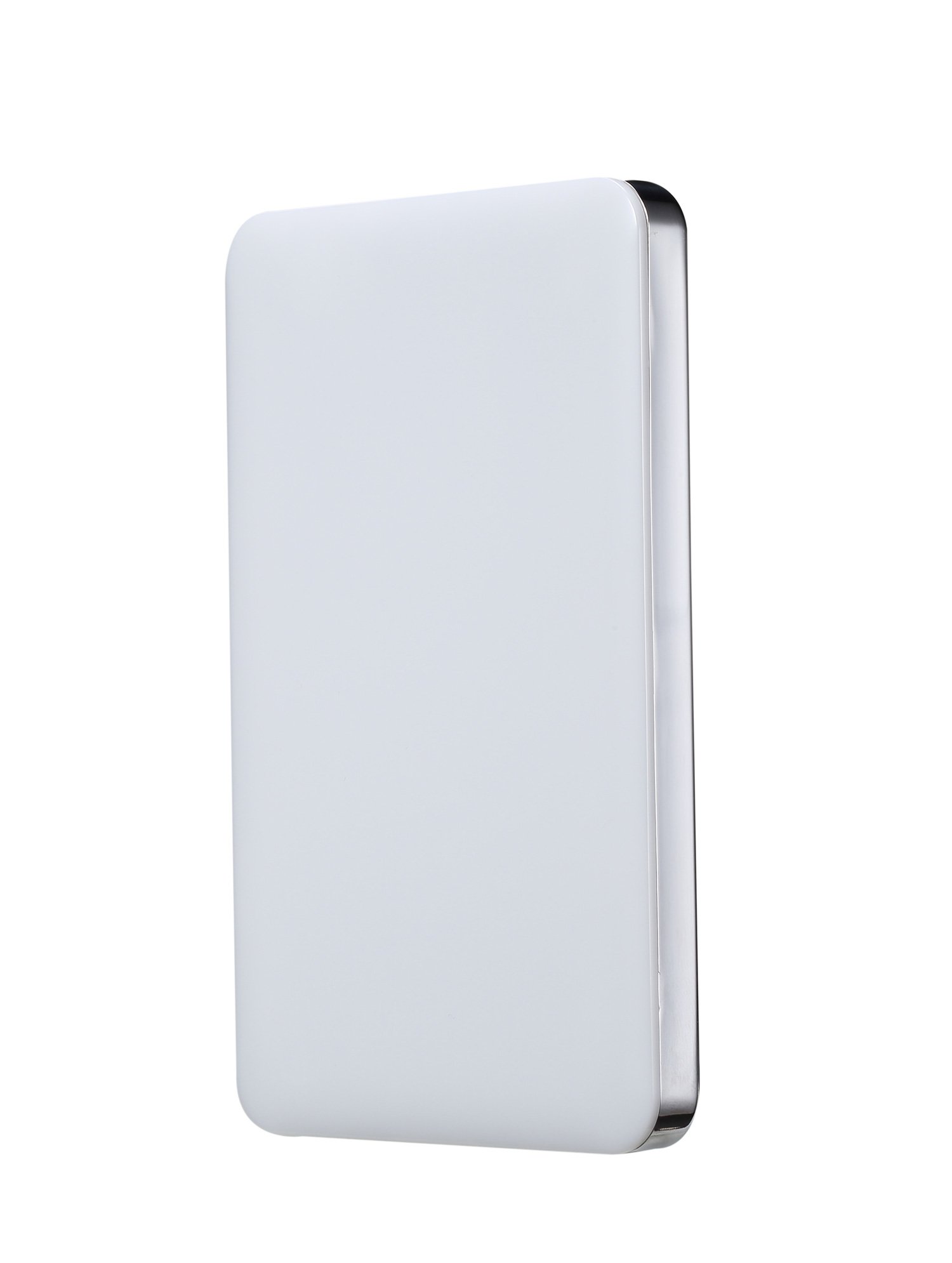 BIPRA U3 2.5 inch USB 3.0 NTFS Portable External Hard Drive - White (250GB)