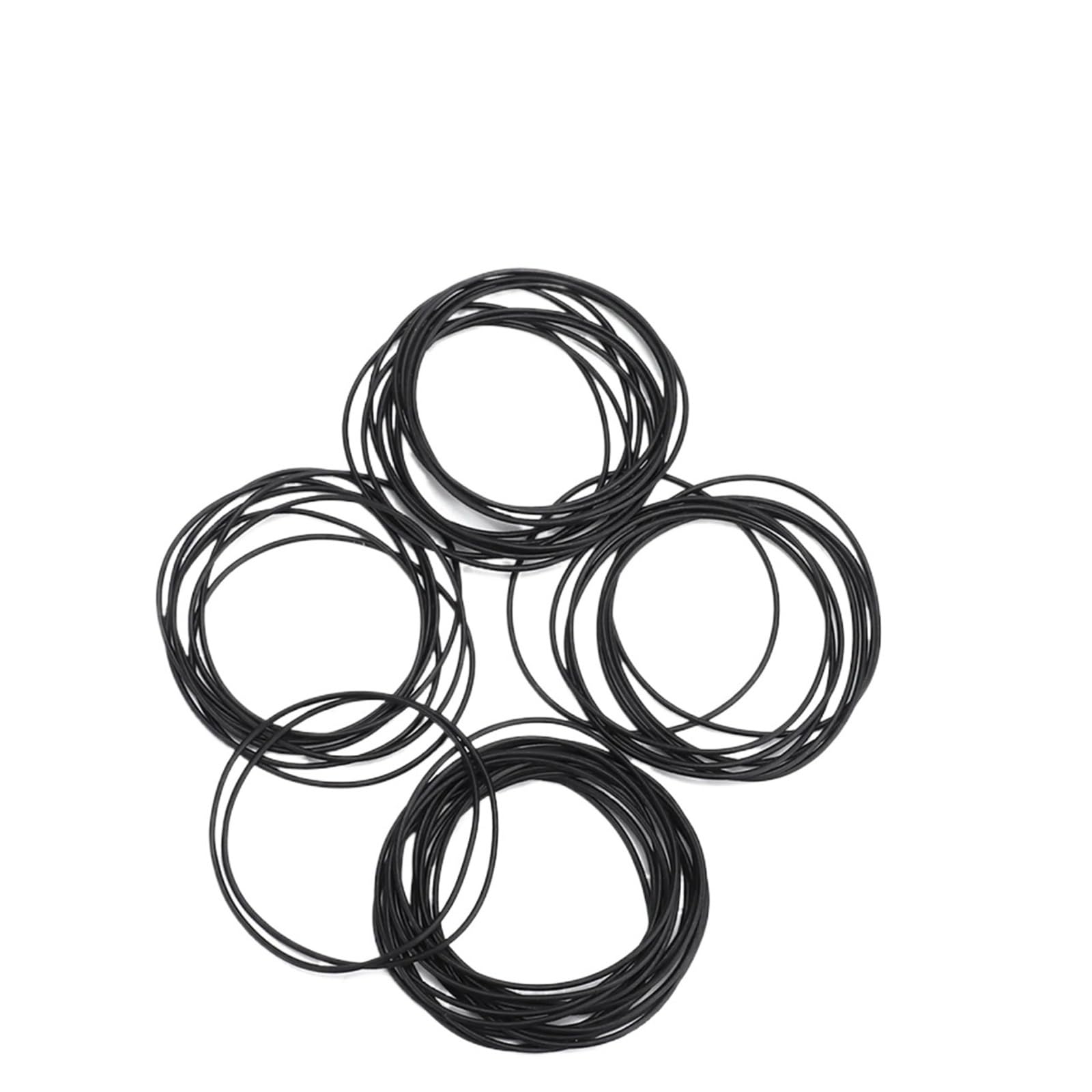 Maryear 0.7 O Ring Watch Gasket /0.8Mm Rubber O-Ring Waterproof Watch Back Cover Gasket Washers 31-40Mm Repair Tool Accessories(,500Pcs)
