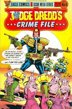 Comic Judge Dredd's Crime File No.4 (Nov.1985) Book