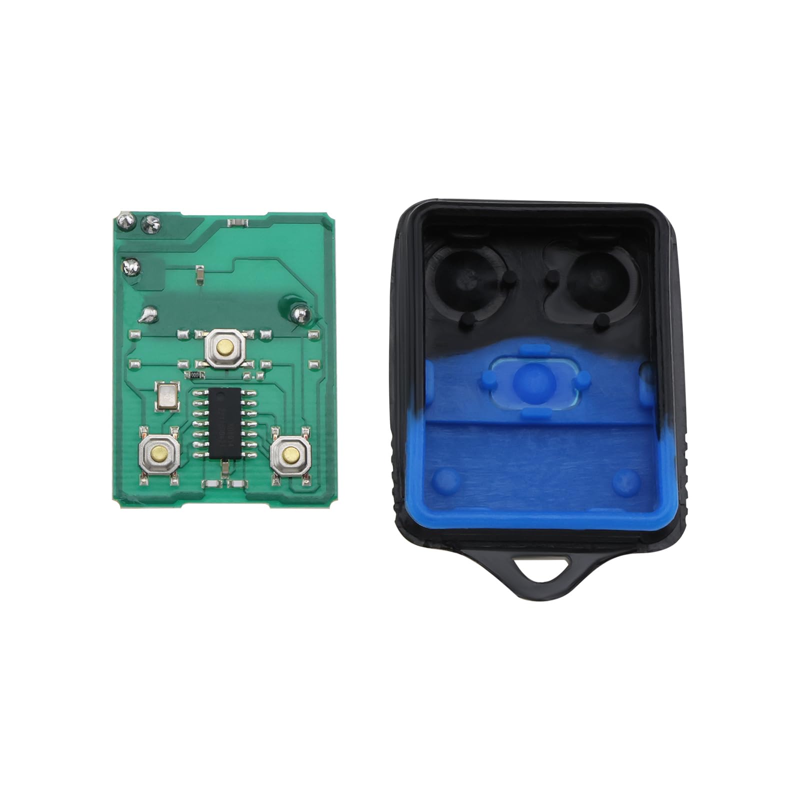 Telecomando Auto Con 2 X 3 Pulsanti, 433 MHz, Compatibile Con Ford Transit Mk6 2000 2006 E Connect Van 2002 2007 Maverick Nero 88391146