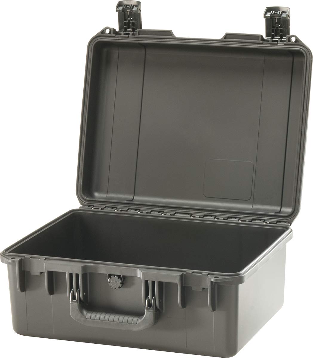 Peli Storm IM2450 Professioneller Schutz Transport Koffer, Wasser- und Staubdicht, 32L Volumen, Ohne Schaum, Schwarz