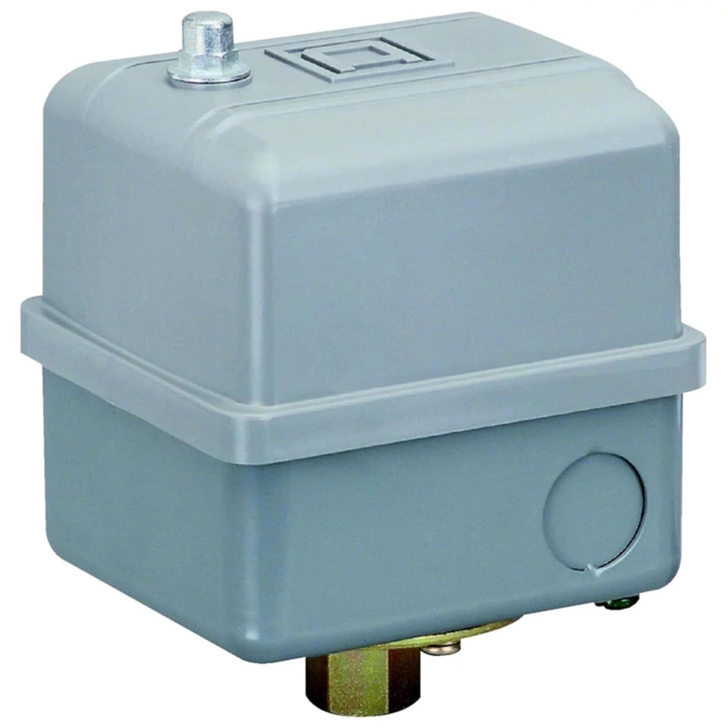 Telemecanique Sensors 9013GHG2J62 Pressure Switch, 200/250 psi Sensor, NEMA 1 Enclosure, 1/4" NPSF, 140-175 psi Points