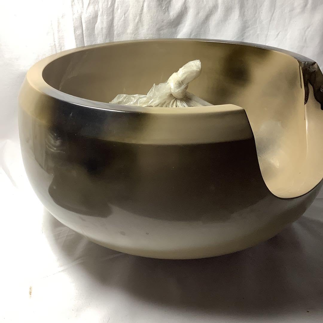 Amazon.co.jp: 茶道具 真塗 面取 土風炉 陶器 （崇）と印有り 釜