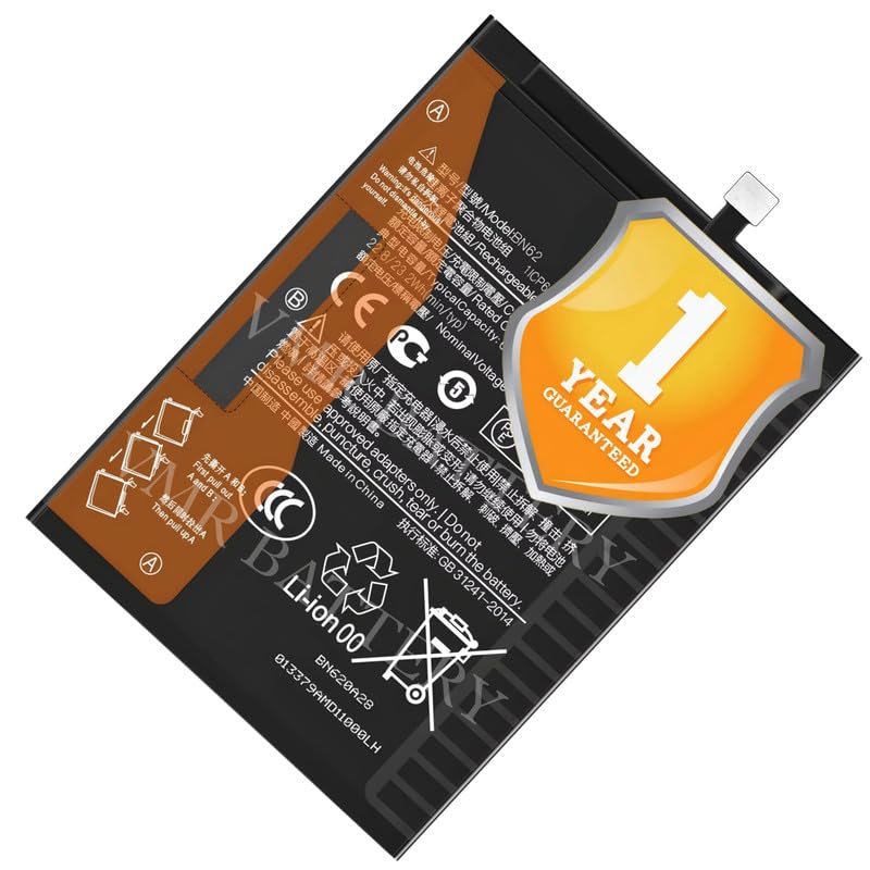 Image of Original BN62 Battery Compatible for Xiaomi Poco M3 (2010J19CG, M2010J19CI) - (6000mAh) - 1 Year Warranty K7