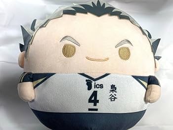Amazon.co.jp: ハイキュー ふわコロりん BIG もちマス 木兎 赤葦