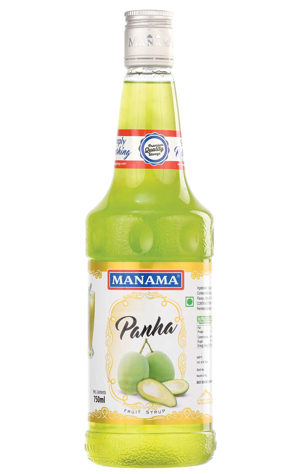 See full amazon price history chart for Manama Mango Panna Kairi Panha Syrup (aam) | Mixer for Mocktails, Cocktails, Drinks, Juices, Beverages | Non Alcoholic Mix 750ML Bottle Manama Mango Panna Kairi Panha Syrup (aam) | Mixer for Mocktails, Cocktails, Drinks, Juices, Beverages | Non Alcoholic Mix 750ML Bottle (B08WLBG2VC) Amazon Price History, Amazon Price Tracker