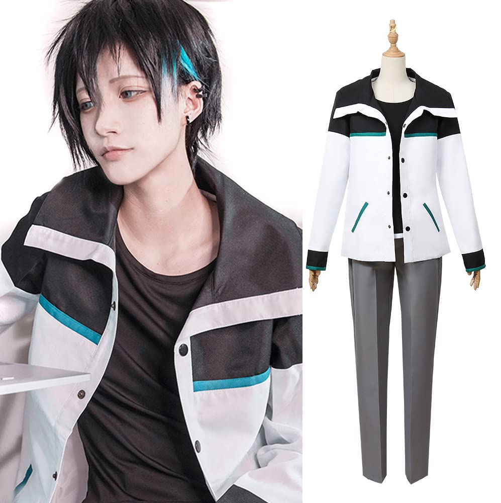 黛灰　コスプレセット Amazon.co.jp: [PWPCOS] 黛灰 まゆずみ かい コスプレ衣装 3種類
