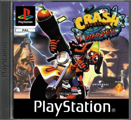 Crash Bandicoot 3 - Warped [Software Pyramide]