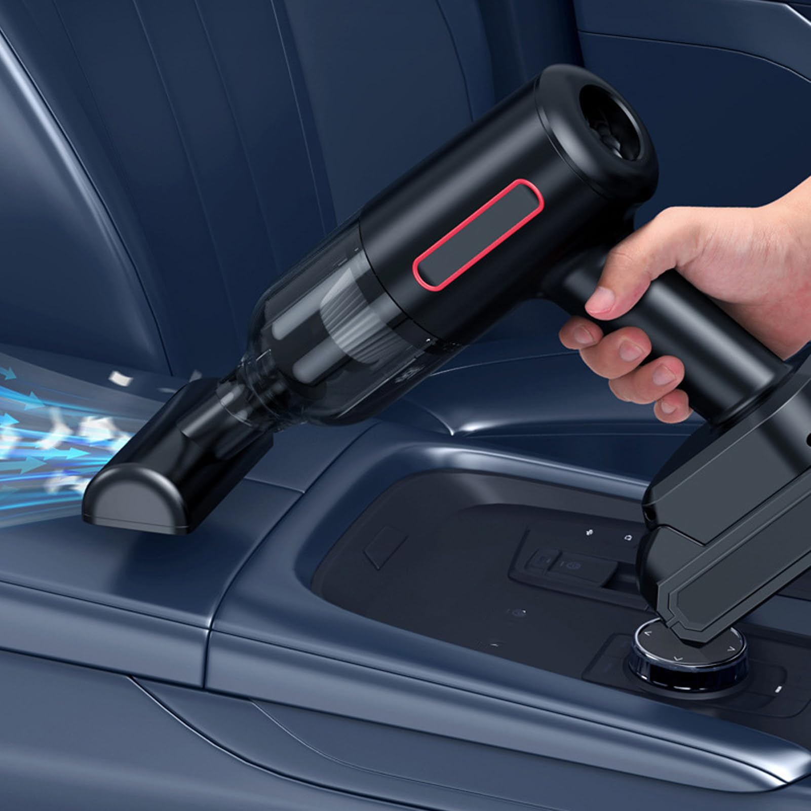 Aspirapolvere Portatile Per Auto Senza Fili Soffiatore Ad Aria Per Polvere