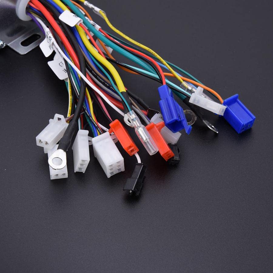 Profesyonel 48V 1000W sinüs dalgası Motor kontrolörü fırçasız DC alüminyum malze