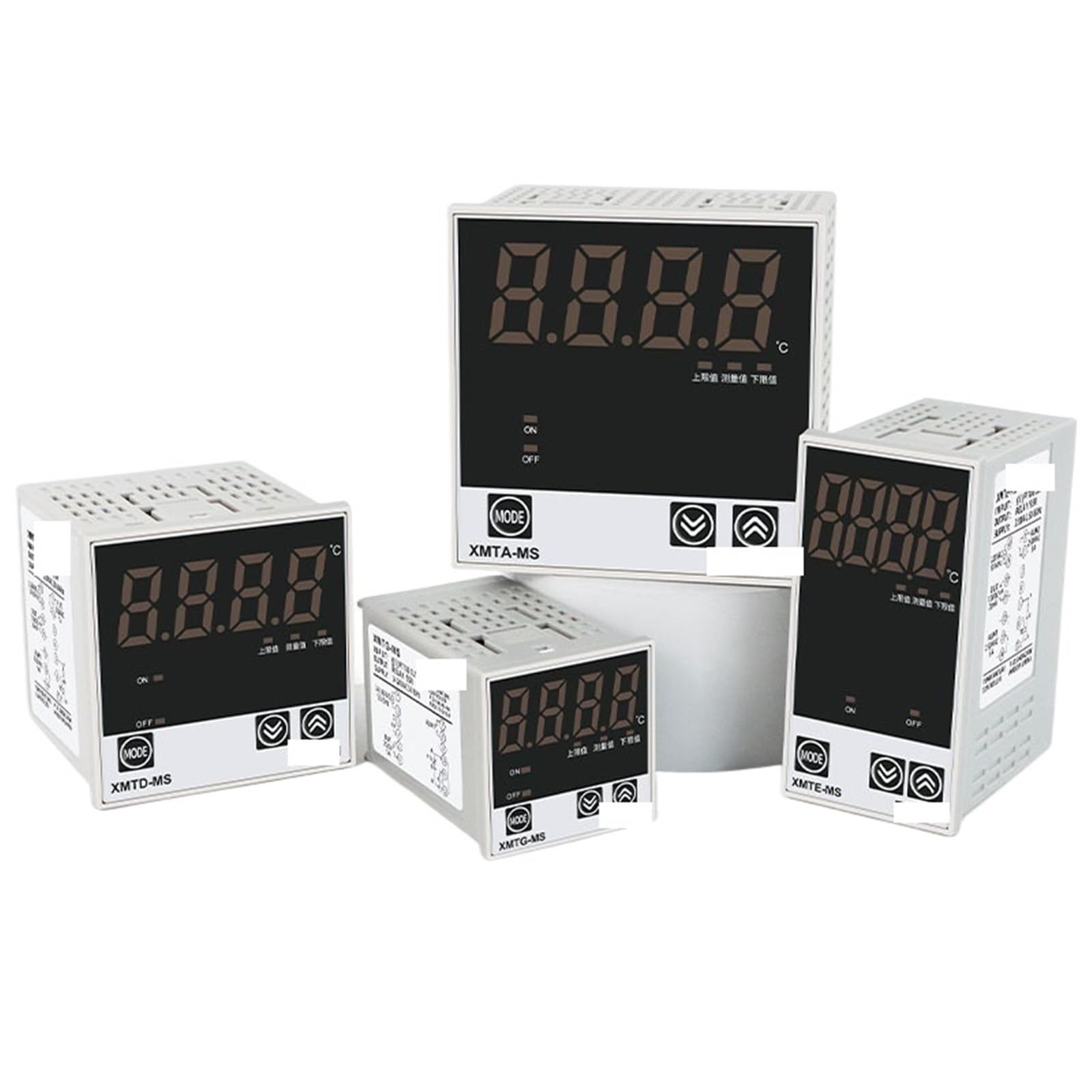 1 Uds controlador de temperatura Digital Pid XMTG-M XMTE-M XMTD-M XMTA-M 220V AC termostato de Control de doble salida XMTG-MS XMTE-MS XMTD(XMTA-M 96x96mm)