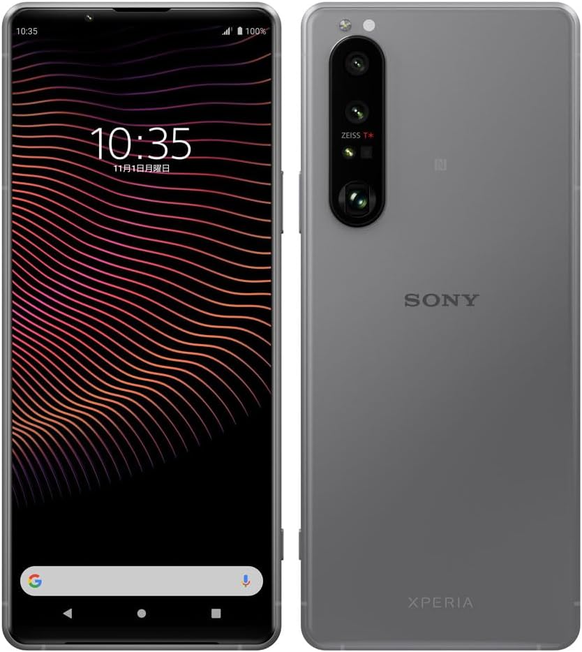 Sony Xperia 1 III/Android 11 / Summer 2021 Model / Dominican Sony Xperia 1 III/Android 11 / Summer 2021 Model / Dominican