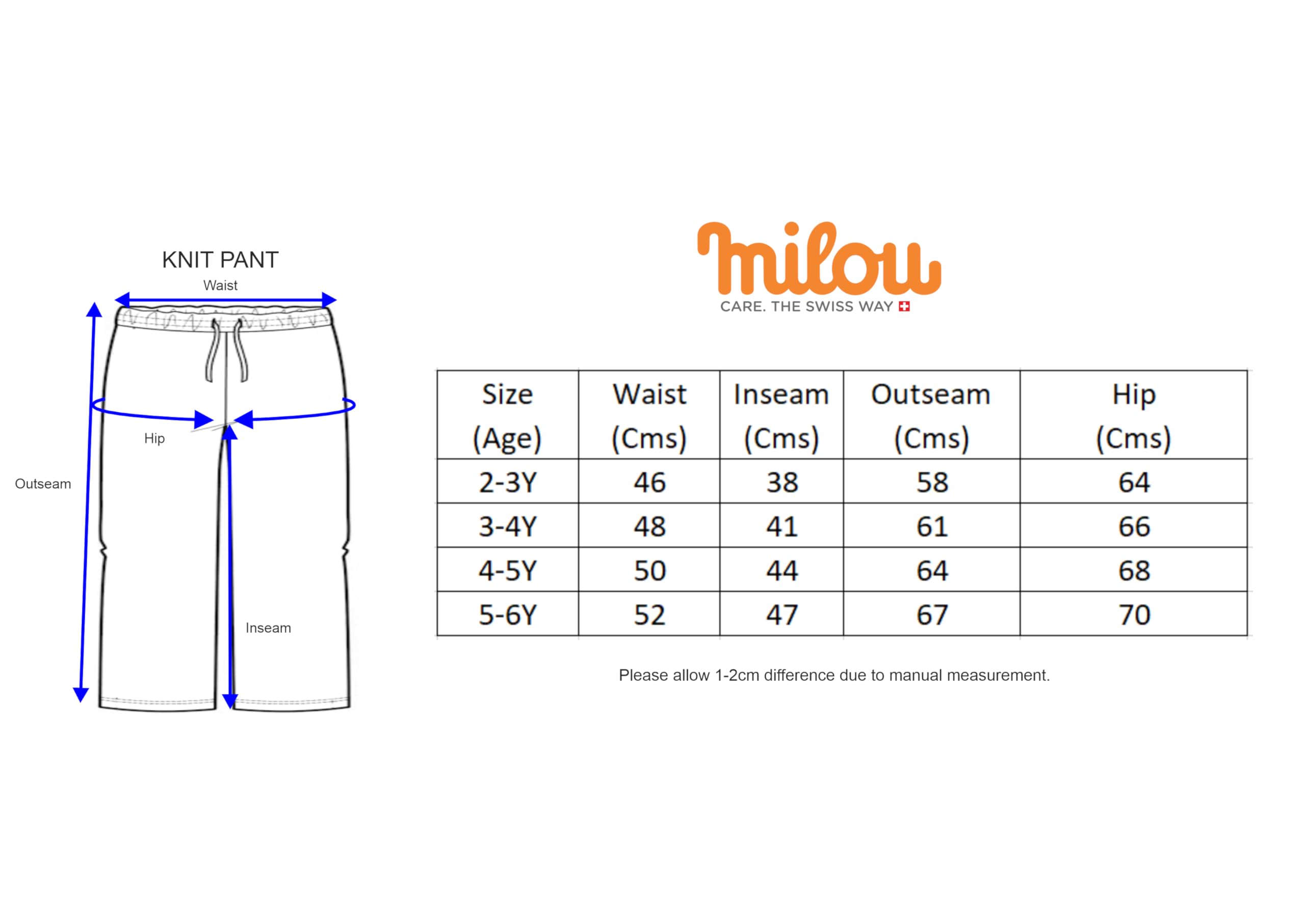 Milou Baby Boy's Regular Track Pants (SUGTRK018_White - Image 7 thumbnail