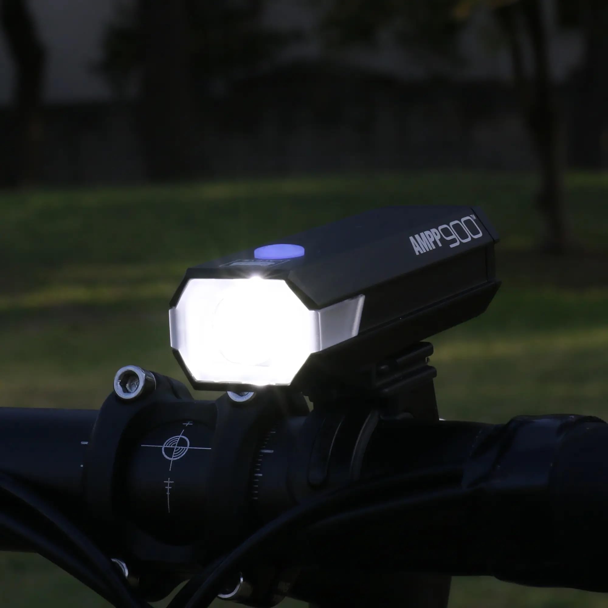 Cateye Bike Light Cateye AMPP 1100 USB Rechargeable Front Light
