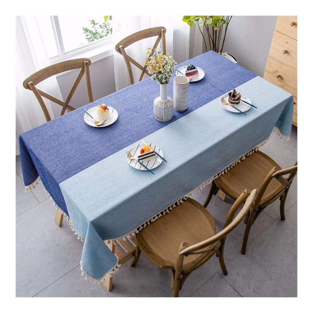 Europe Modern Table Cloth Simple Table Cover Dustproof Photography Cloth Print Cushion Cover Decoration Banquet Dining Tovaglie (Color : Pattern 4, Specification : Tablecloth 140x260cm)