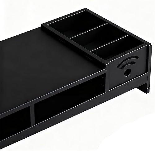 Miniatura 7 de Desk Monitor Stand - 2-Tier Desk Holder  4.3 Inch Height Monitor Riser With Storage Organizer For Screen Viewing Comfort  Monitors Shelf - Home