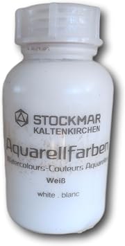 Stockmar Watercolor Paint 250 ml 16 White