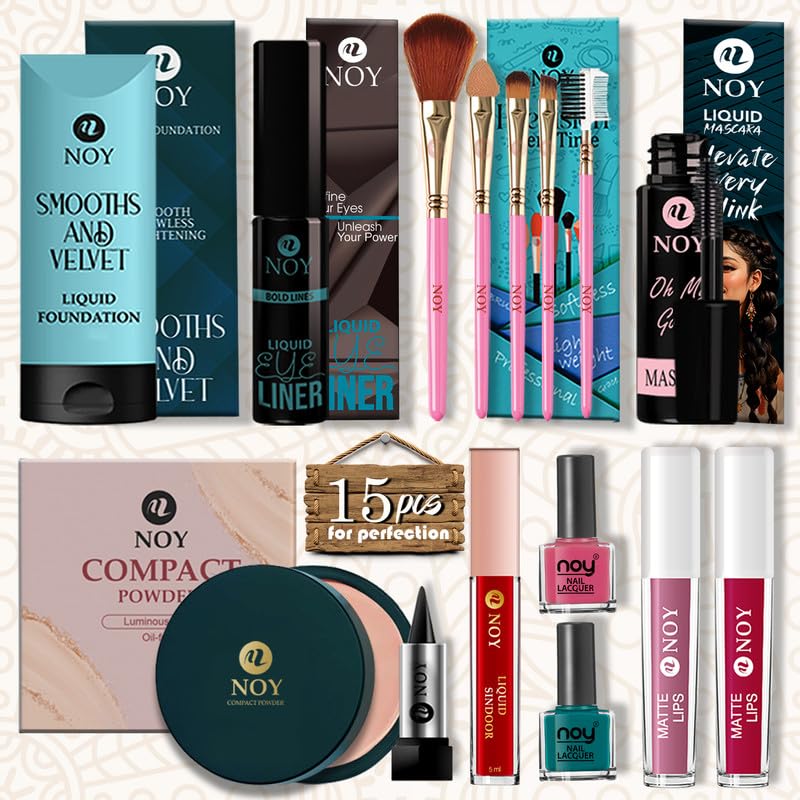 NOY Everyday Makeup Kit For Women Perfect For College & Office Girls, All Skin Tones-image-40