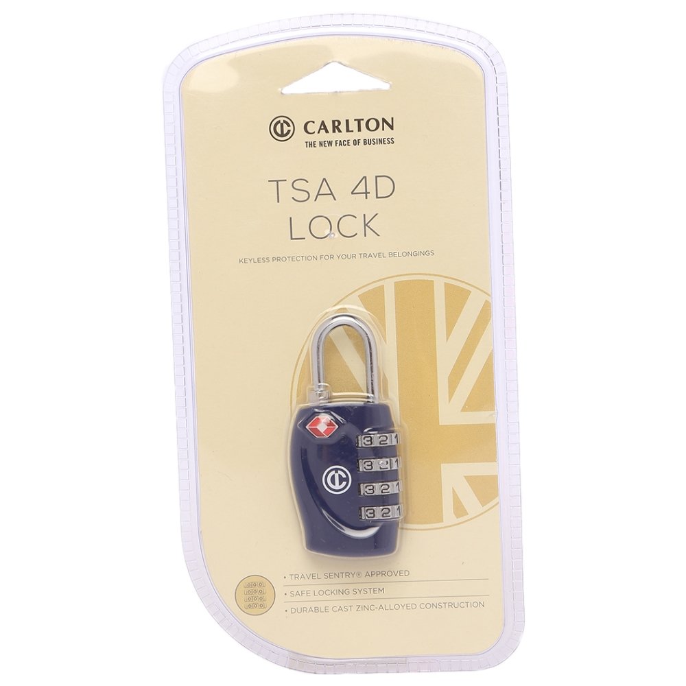 carlton Unisex TSA 4D Combination Lock-picture-26