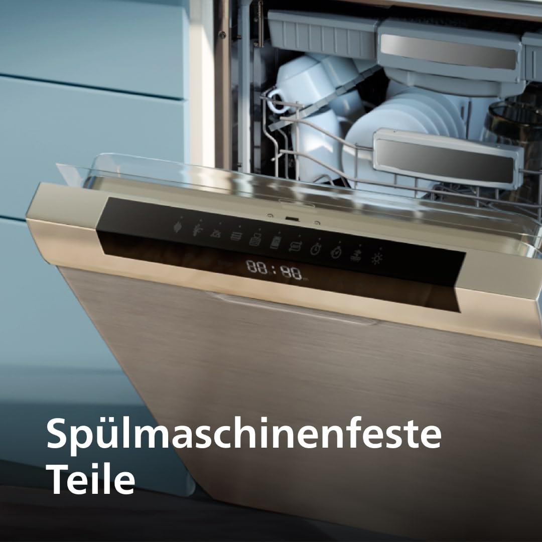 Philips Daily Collection Kaffeemaschine – Aroma-Twister für optimalen Geschmack, 1,2L Fassungsvermögen, Tropf-Stopp, automatische Abschaltung, spülmaschinenfeste Teile (HD7461/20)