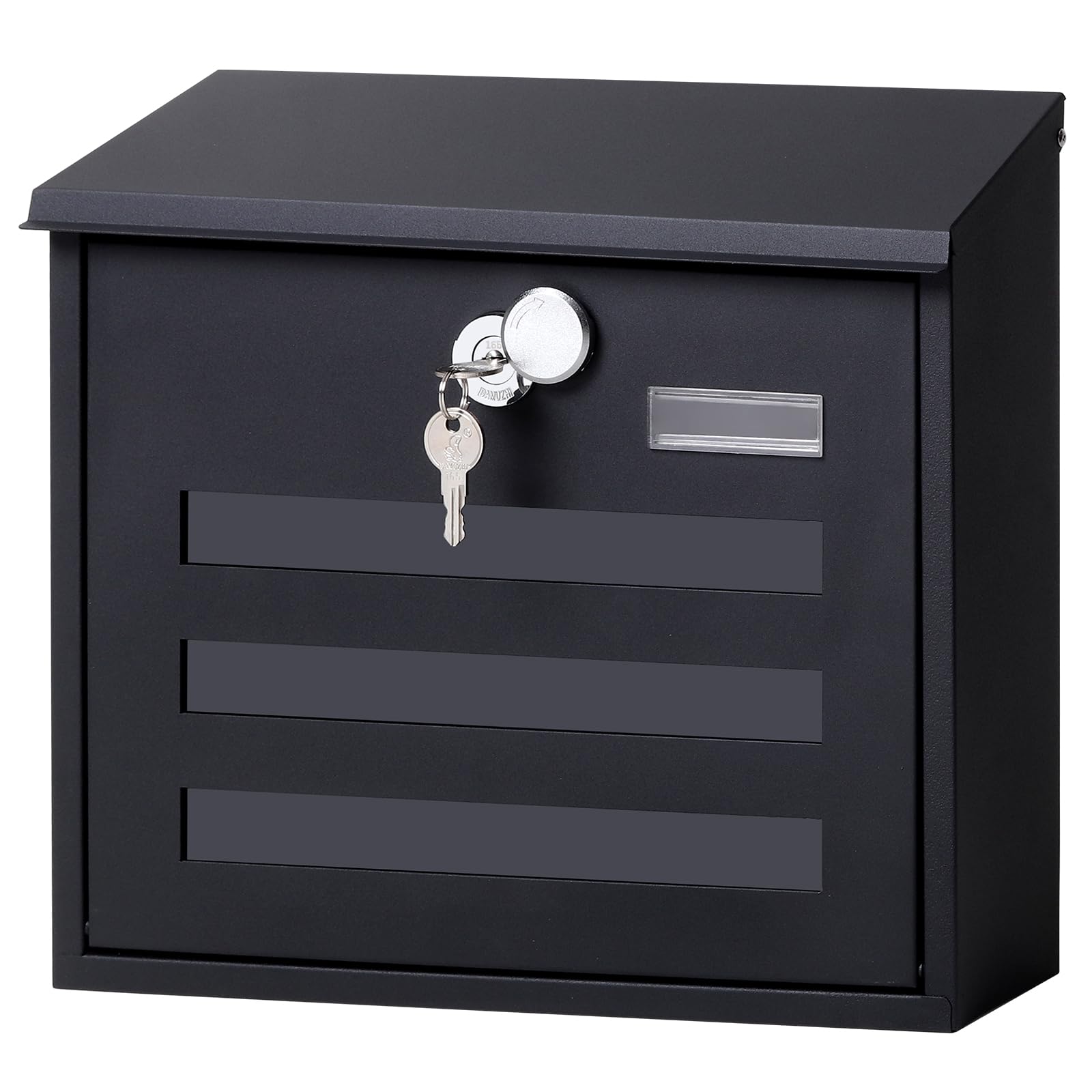 Photo 1 of Jssmst Locking Mailbox Wall Mounted Vertical