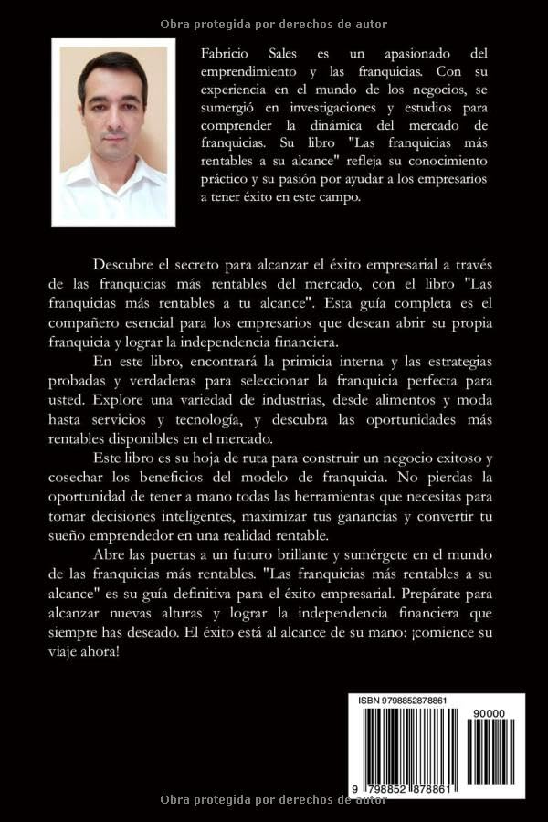 Vista 2 de Las franquicias más rentables a tu alcance (Spanish Edition)