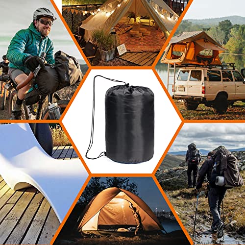 Sojoy bolsa de dormir calefactable para adulto con 4 zonas de calefacción y 3 niveles ajustables, ideal para camping, mochilero y senderismo en clima frío miniatura 7