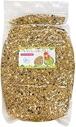 fuu うまうまセレクション ラブバードのごはん 400g オリジナル配合 小鳥の餌 インコ 小型インコ 餌 主食 ペットフード (ラブバード400g)