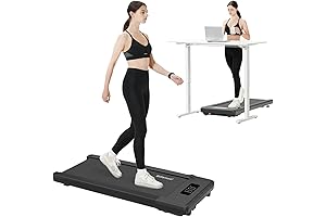 Small Walking Pad Treadmill for Home and Office