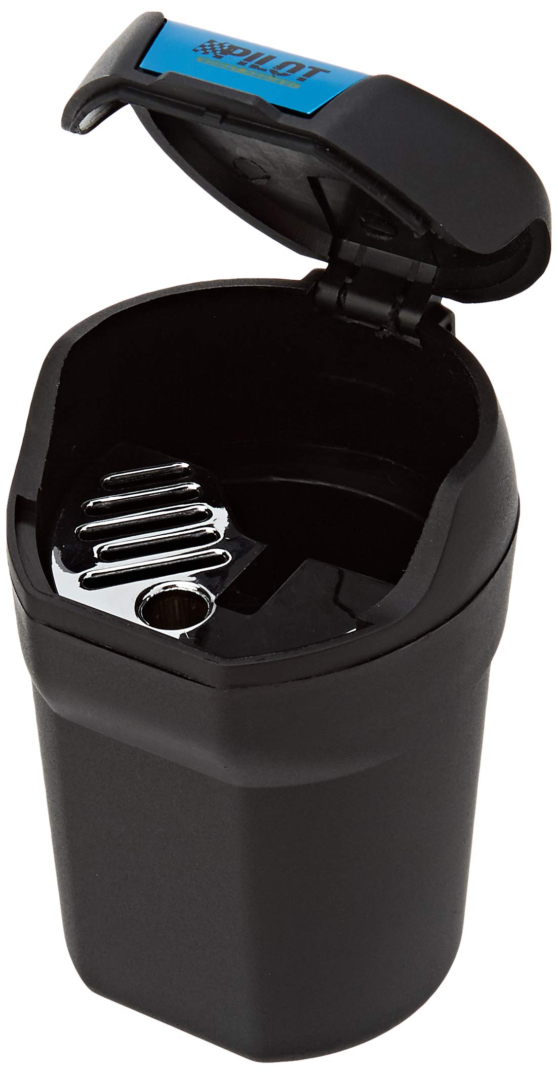 Car Ashtray Artifact Aluminum Alloy High-end Sense Car Anti-smoke