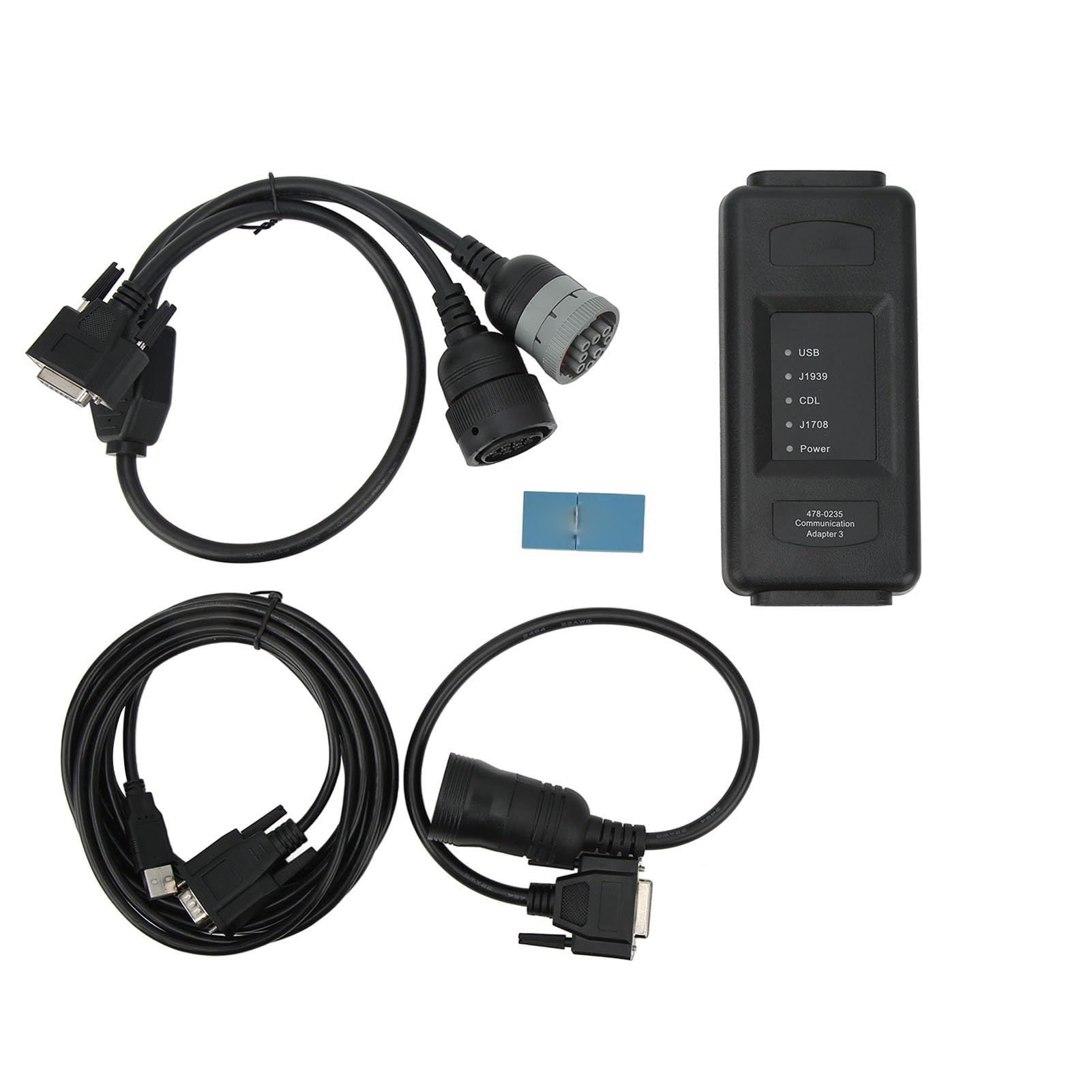 Cocoarm Adapter Komunikacyjny Adapter Diagnostyczny ABS 5385051 Podwójne łącze Danych Odczyt Kodów Usterek Rejestrowanie Danych Kalibracja dla Platform Wiertniczych CSR Sprzęt na Polach Naftowych