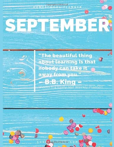 September 2020 Homeschool Adult Planner: 90+ pages. All you need in one Ultimate Homeschool Planner. Report Card, Attendance tracker, Journal, Lesson Planner, Daily Planners, Reading Log